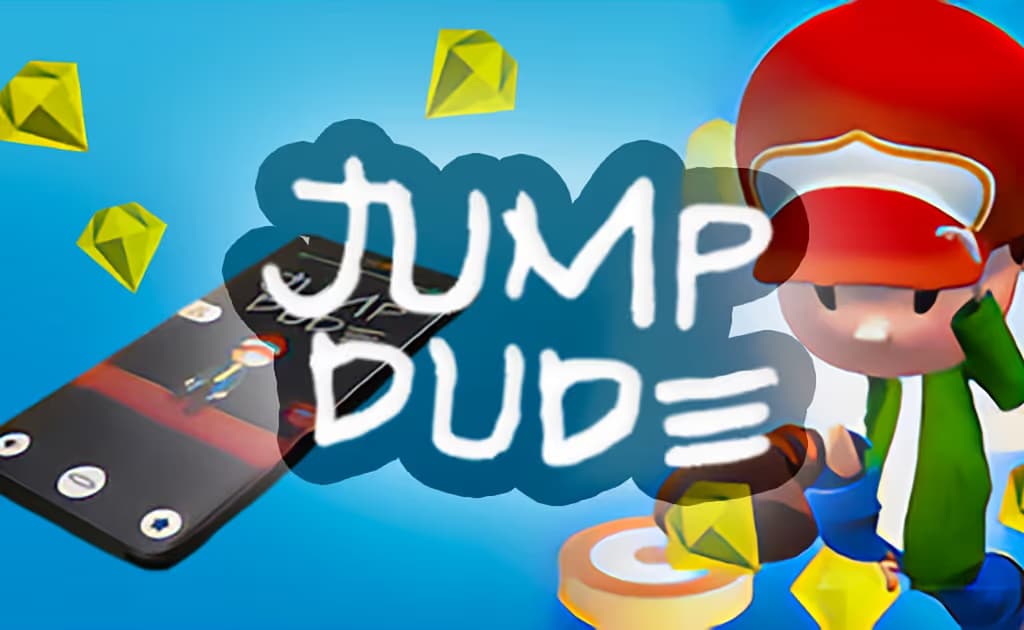 Jump Dude logo