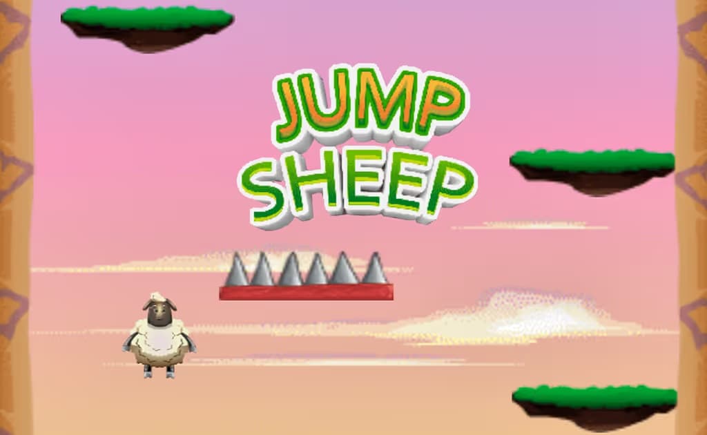 Jump Sheep Game logo