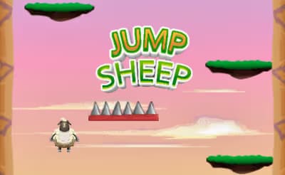 Jump Sheep Game logo