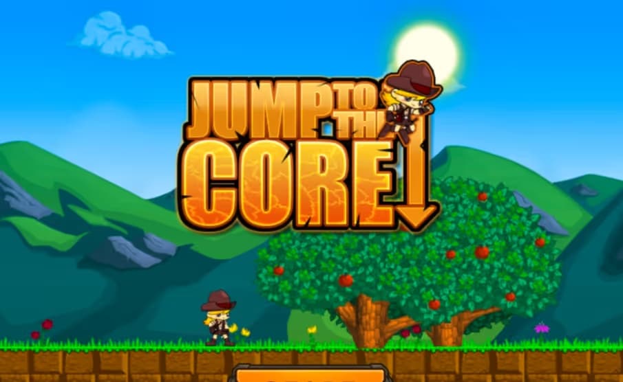 Jump to the core logo