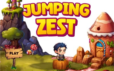 Jumping Zest logo