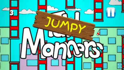Jumpy Manners logo
