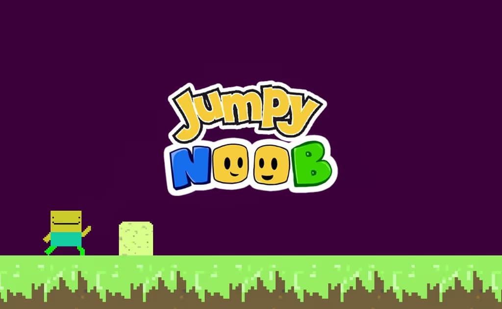 Jumpy Noob logo