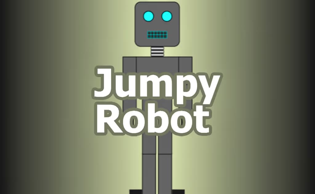 Jumpy Robot logo