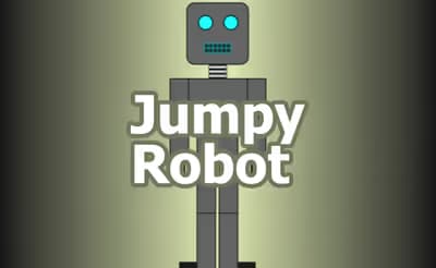 Jumpy Robot logo
