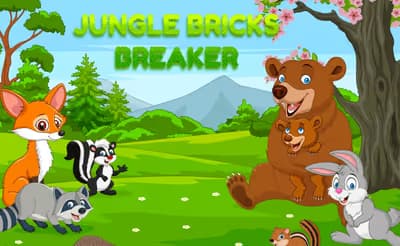 Jungle Bricks Breaker logo
