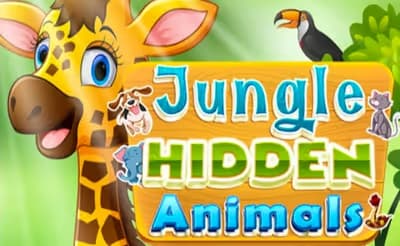 Jungle Hidden Animals logo