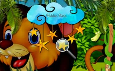 Jungle Hidden Stars logo