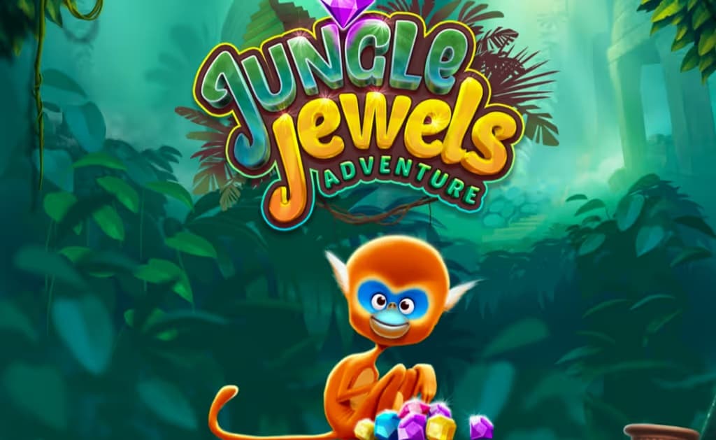 Jungle Jewels Adventure logo