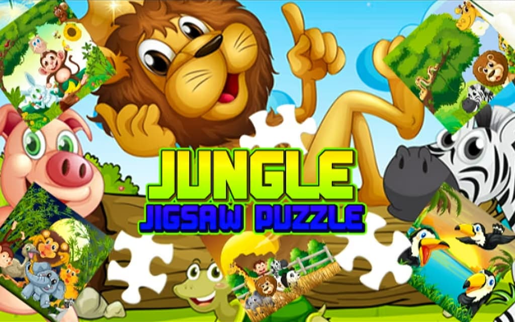 Jungle Jigsaw Puzzle logo