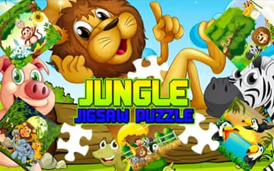 Jungle Jigsaw Puzzle logo