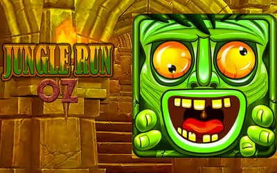 Jungle Run OZ logo