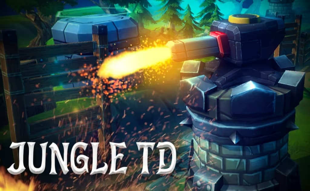 Jungle TD logo