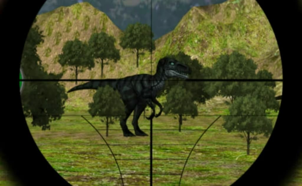 Jurassic Dino Hunting logo