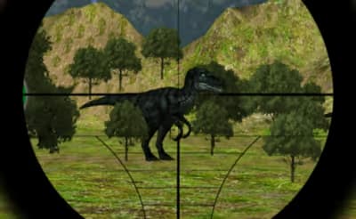 Jurassic Dino Hunting logo