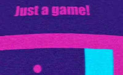 Just a game logo