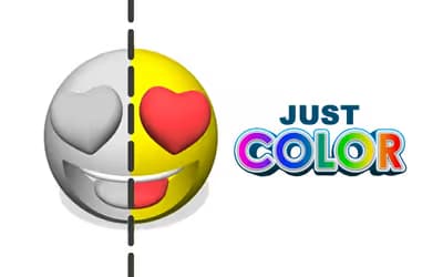Just Color! logo