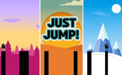 Just Jump! logo
