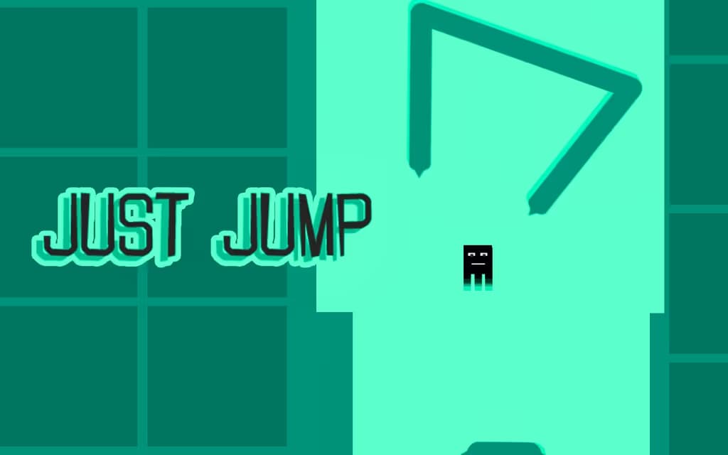Just Jump Arcade logo