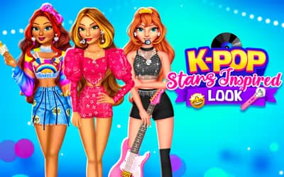 K-Pop Stars Inspired Look logo