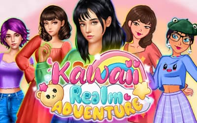 Kawaii Realm Adventure logo