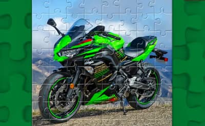 Kawasaki Ninja 650 Puzzle logo