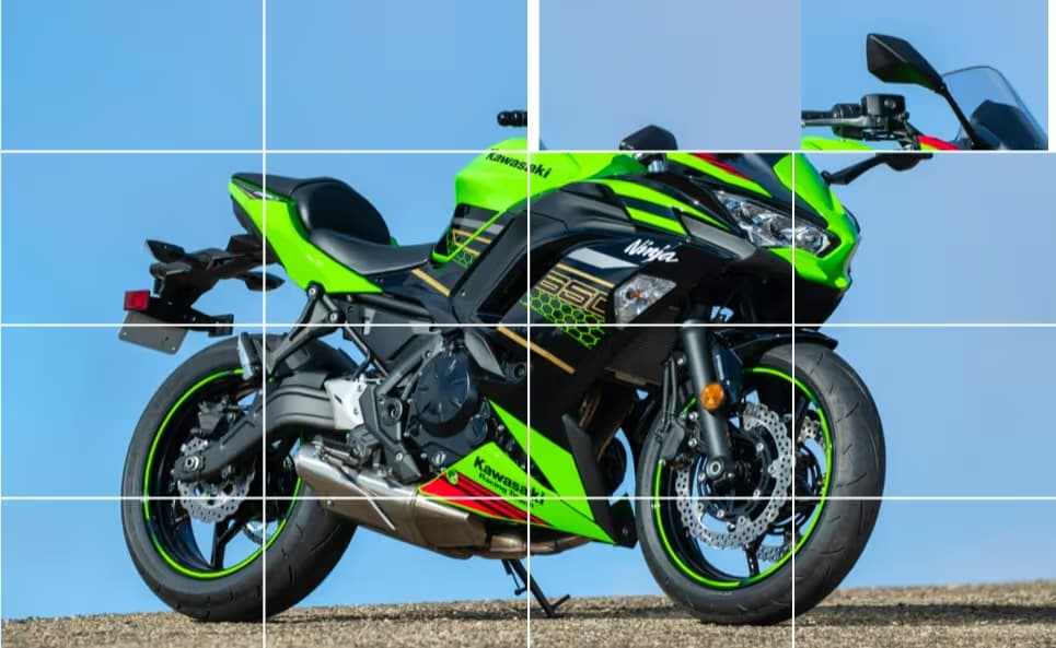 Kawasaki Ninja 650 Slide logo