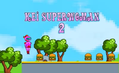 Kei Superwoman 2 logo