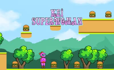 Kei Superwoman logo