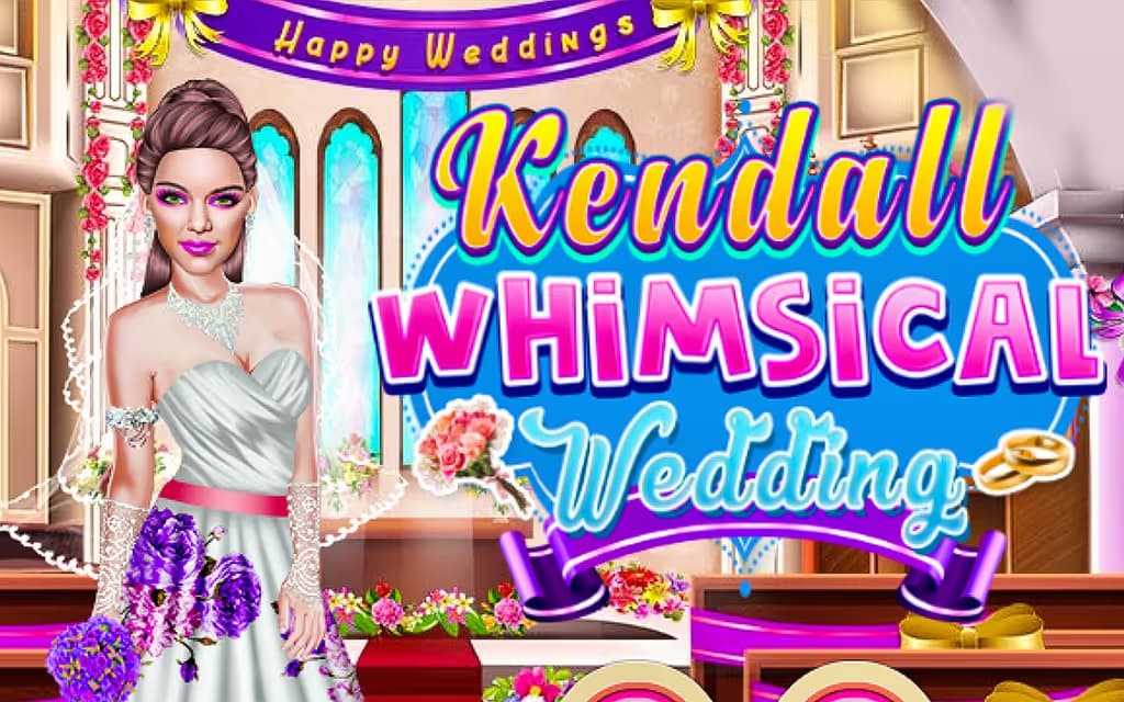 Kendall Whimsical Wedding logo