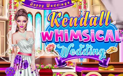 Kendall Whimsical Wedding logo