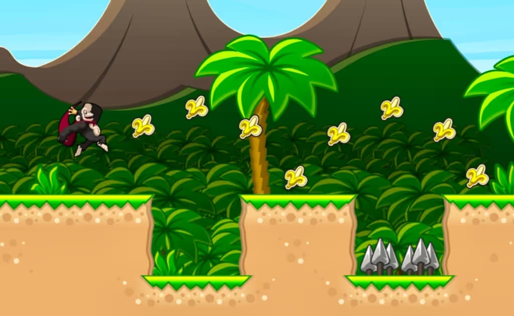 Kiba & Kumba: Jungle Chaos logo