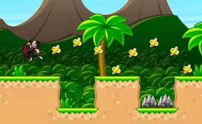 Kiba & Kumba: Jungle Chaos logo