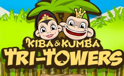 Kiba & Kumba: Tri-Towers Solitaire logo