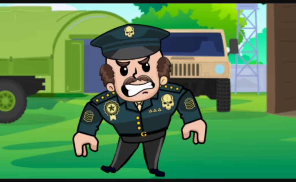 Kick The General logo