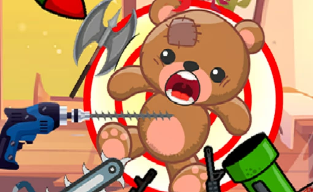 Kick The Teddy Bear logo