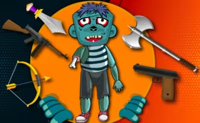Kick The Zombie logo
