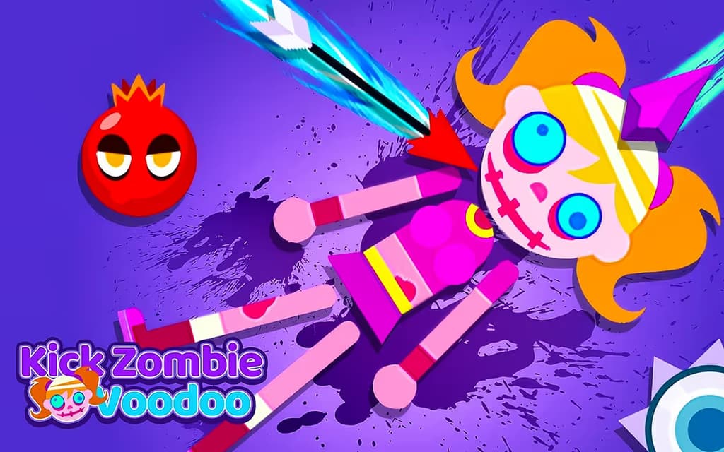 Kick Zombie Voodoo logo