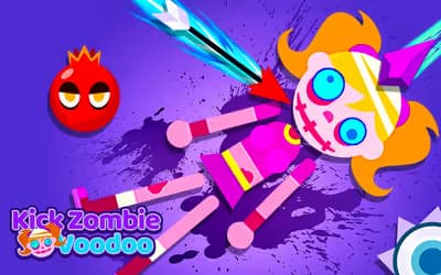 Kick Zombie Voodoo logo