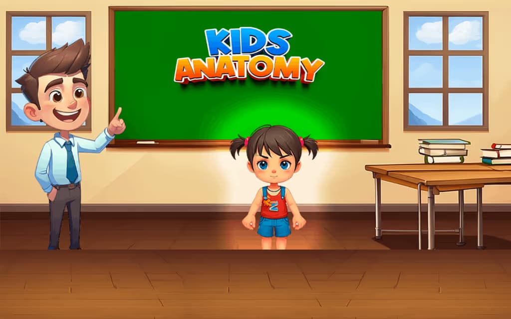 Kids Anatomy logo