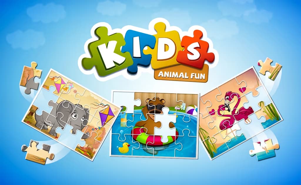 Kids: Animal Fun logo