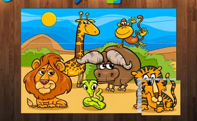 Kids Block Puzzle logo