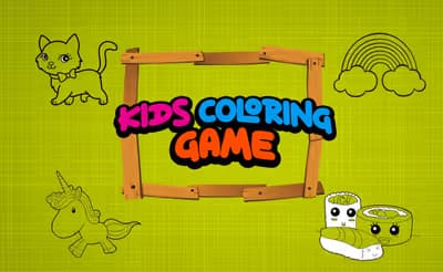 Kids Coloring Game logo