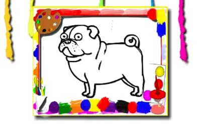 Kids Coloring Time Game logo