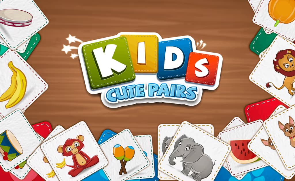 Kids: Cute Pairs logo