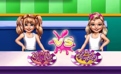 Kids Donuts Challenge logo