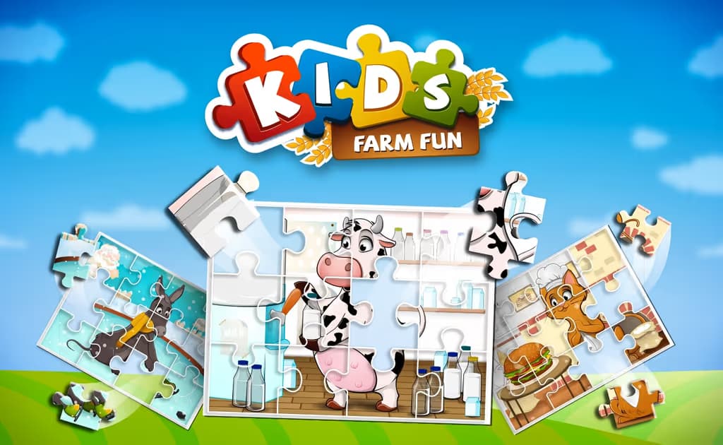 Kids: Farm Fun logo