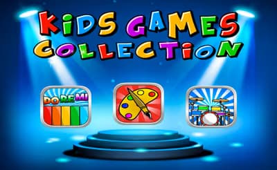 Kids Games Collection logo