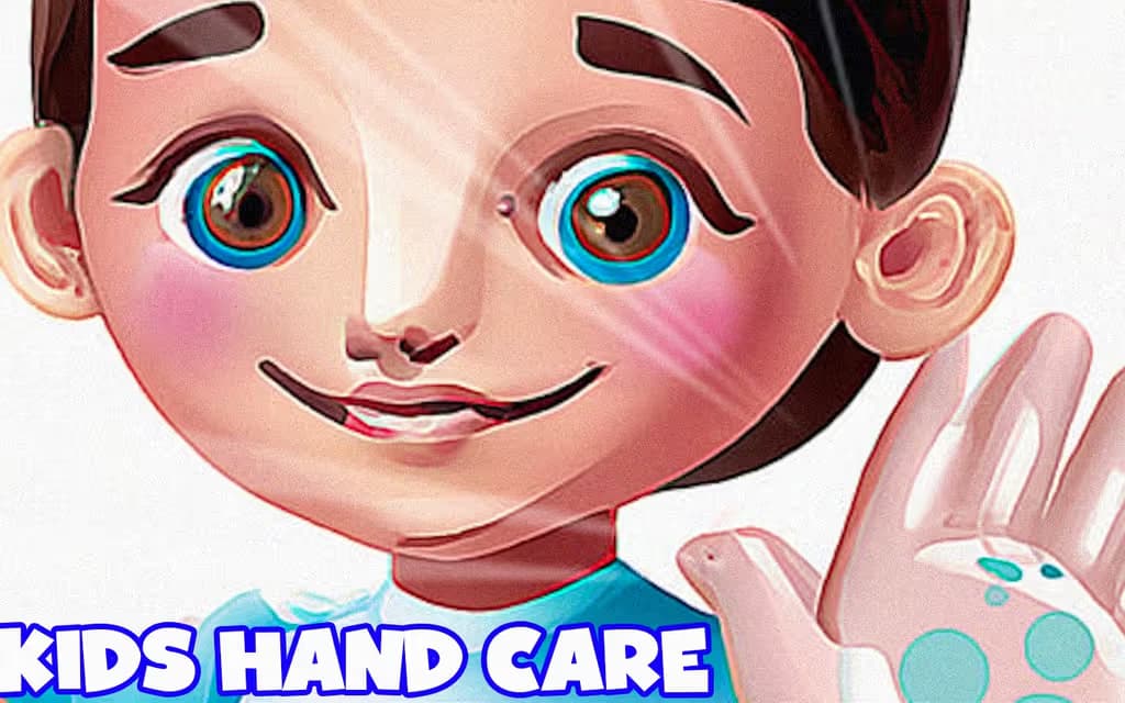 Kids Hand Care logo