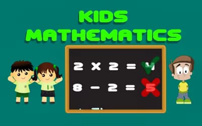 Kids Mathematics logo
